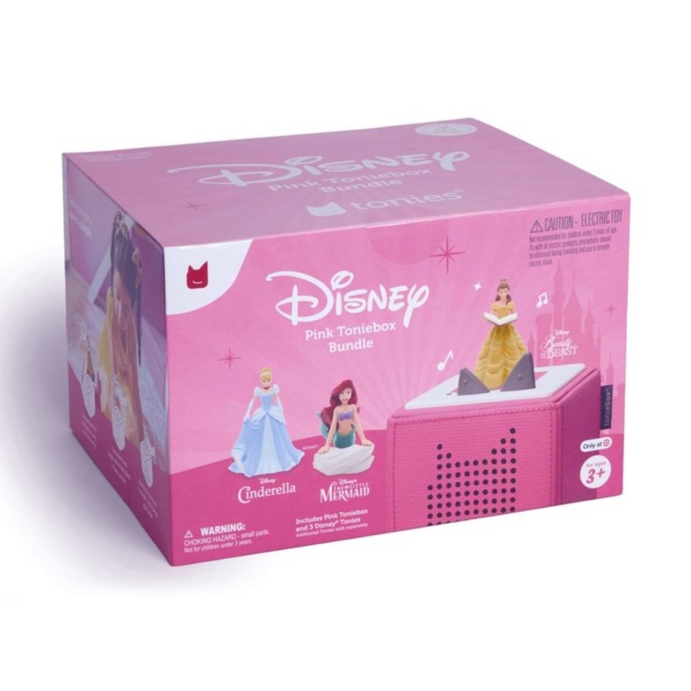 Toniebox Disney tonies Princess Bundle - Two available brand new!